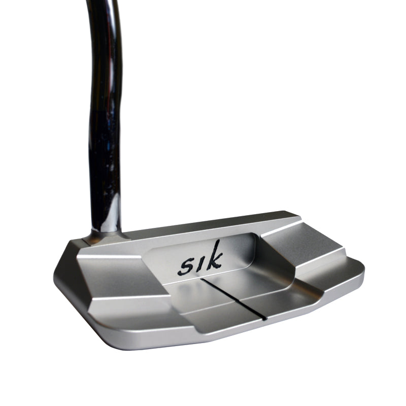 SIK DW PUTTER - RH ASSEMBLED (LINE BACK FLANGE) – Golf Shafts America