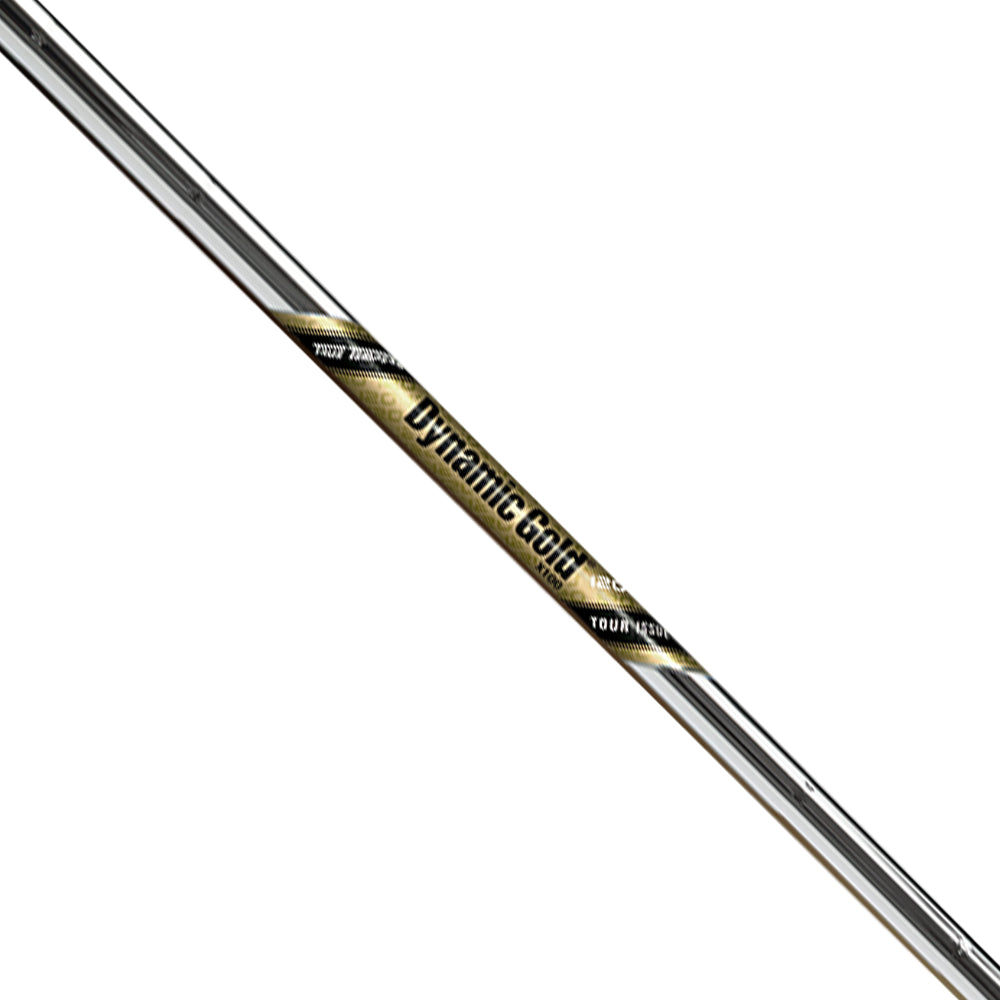 TRUE TEMPER DYNAMIC GOLD TOUR ISSUE 120 IRON SHAFTS (0.355)