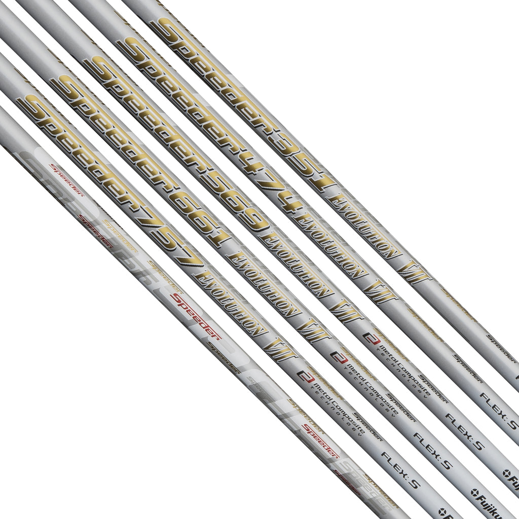 FUJIKURA SPEEDER EVOLUTION VII DRIVER SHAFTS – Golf Shafts America