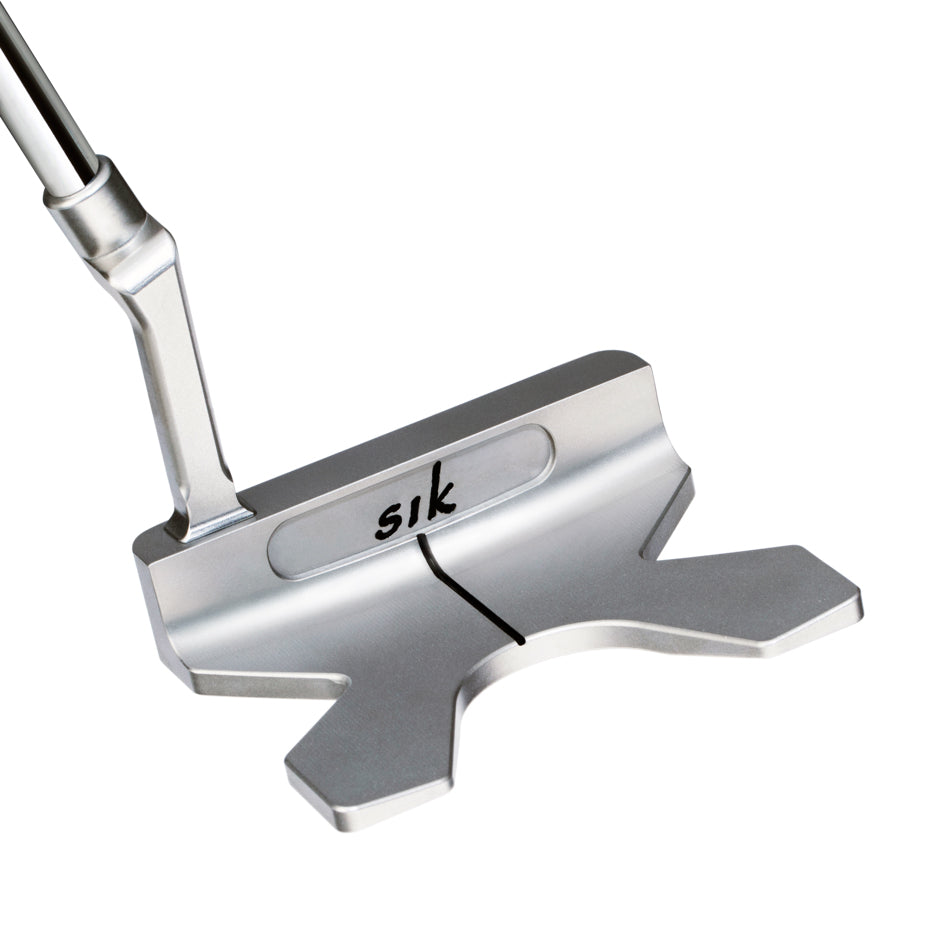 SIK FLO PUTTER - RH ASSEMBLED (LINE BACK FLANGE) – Golf Shafts America