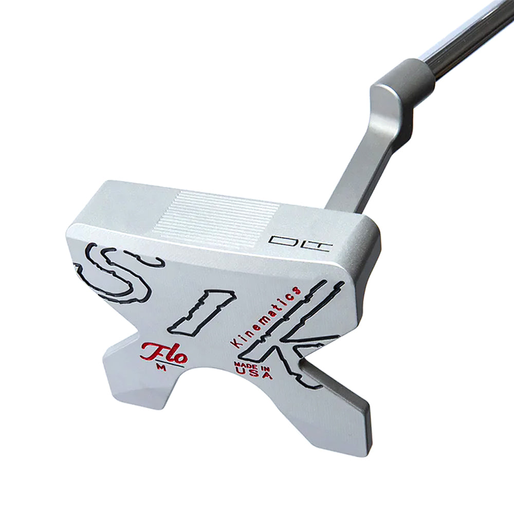 SIK FLO M PUTTER - RH ASSEMBLED (LINE BACK FLANGE) – Golf Shafts