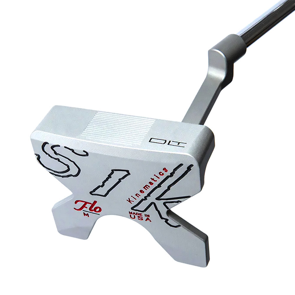 SIK FLO M PUTTER - RH ASSEMBLED (LINE BACK FLANGE) – Golf Shafts