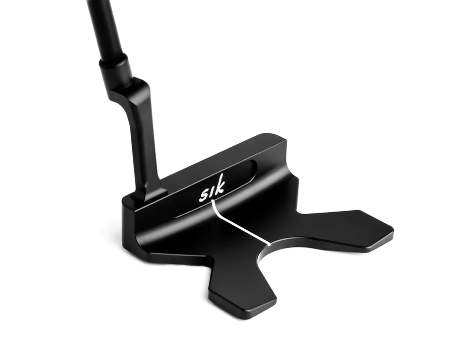 SIK FLO M PUTTER MATTE BLACK - RH ASSEMBLED (LINE BACK FLANGE