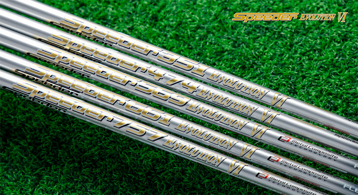 FUJIKURA SPEEDER EVOLUTION VI WOOD SHAFTS