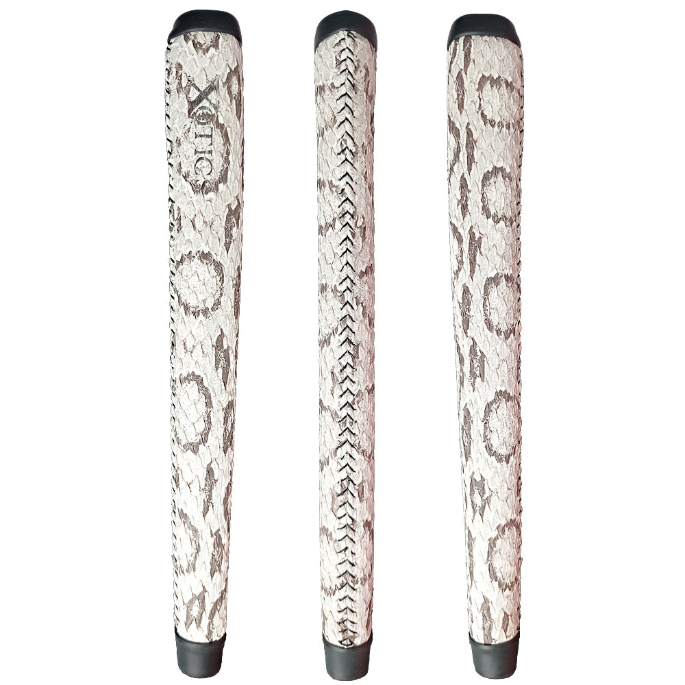 The Grip Master Russel's Viper White Laced Putter