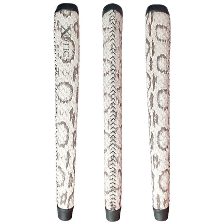 The Grip Master Russel's Viper White Laced Putter