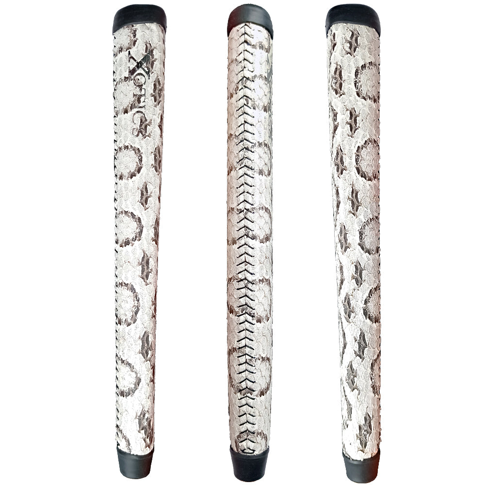 The Grip Master Russel's Viper White Laced Putter