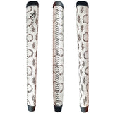 The Grip Master Russel's Viper White Laced Putter