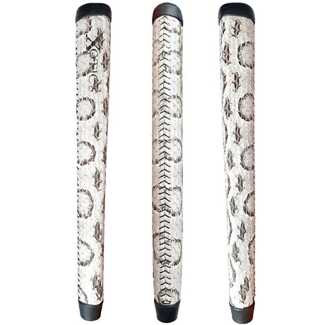 The Grip Master Russel's Viper White Laced Putter