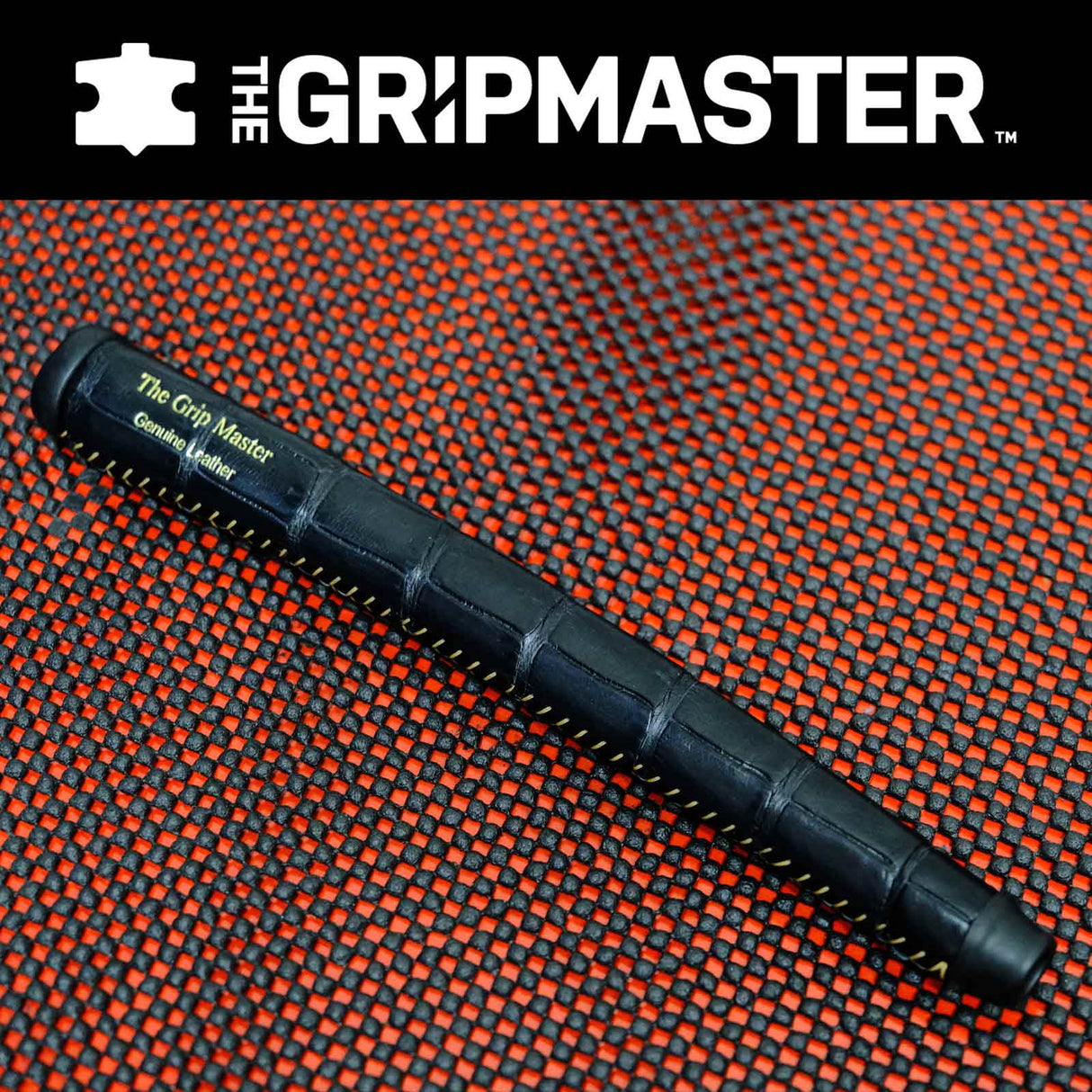 THE GRIP MASTER XOTICS SALT WATER CROC LACED TOUR PUTTER GRIPS - BLACK