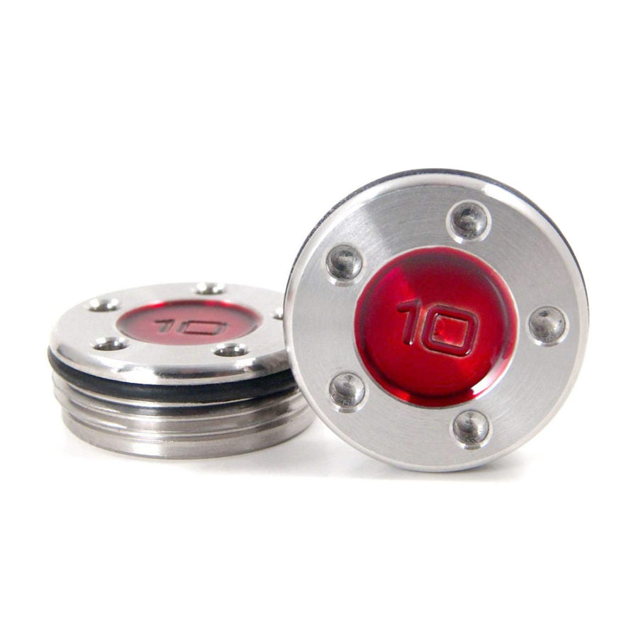 SCOTTY CAMERON タングステンウェイト 30g 2個 SCOTTY CAMERON TRANSLUCENT PUTTER WEIGHTS - AFTERMARKET (RED