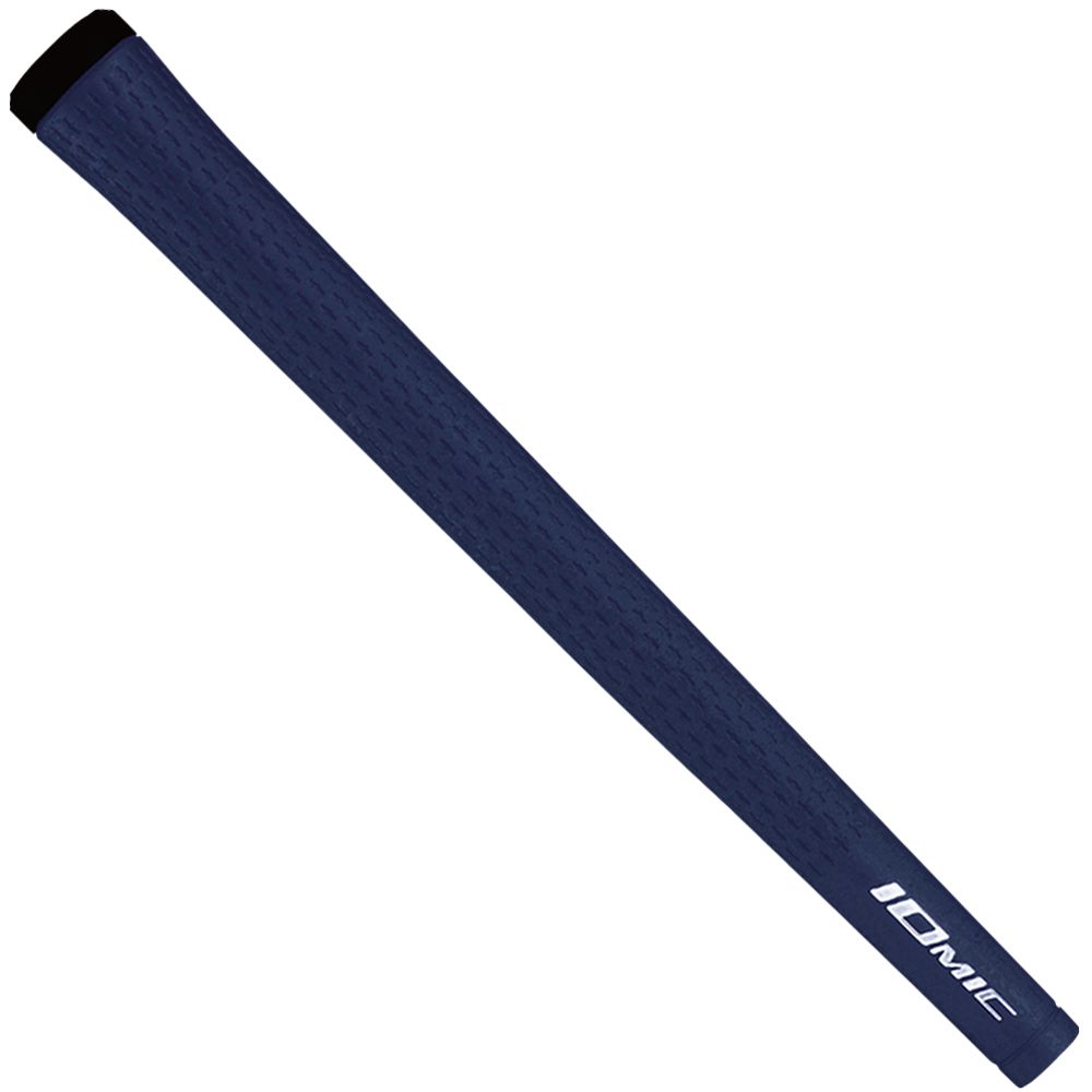 IOMIC(イオミック) ゴルフグリップ Sticky MID Recycle Grip Series ベース:スカイブルー エンド:ブラック M60 tf8su2k IOMIC RECYCLE GRIP SERIES STICKY MID – Golf Shafts America