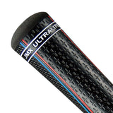 JUMBOMAX JMX ULTRALITE TAPERED BLACK SWING GRIPS - RED/WHITE/BLUE