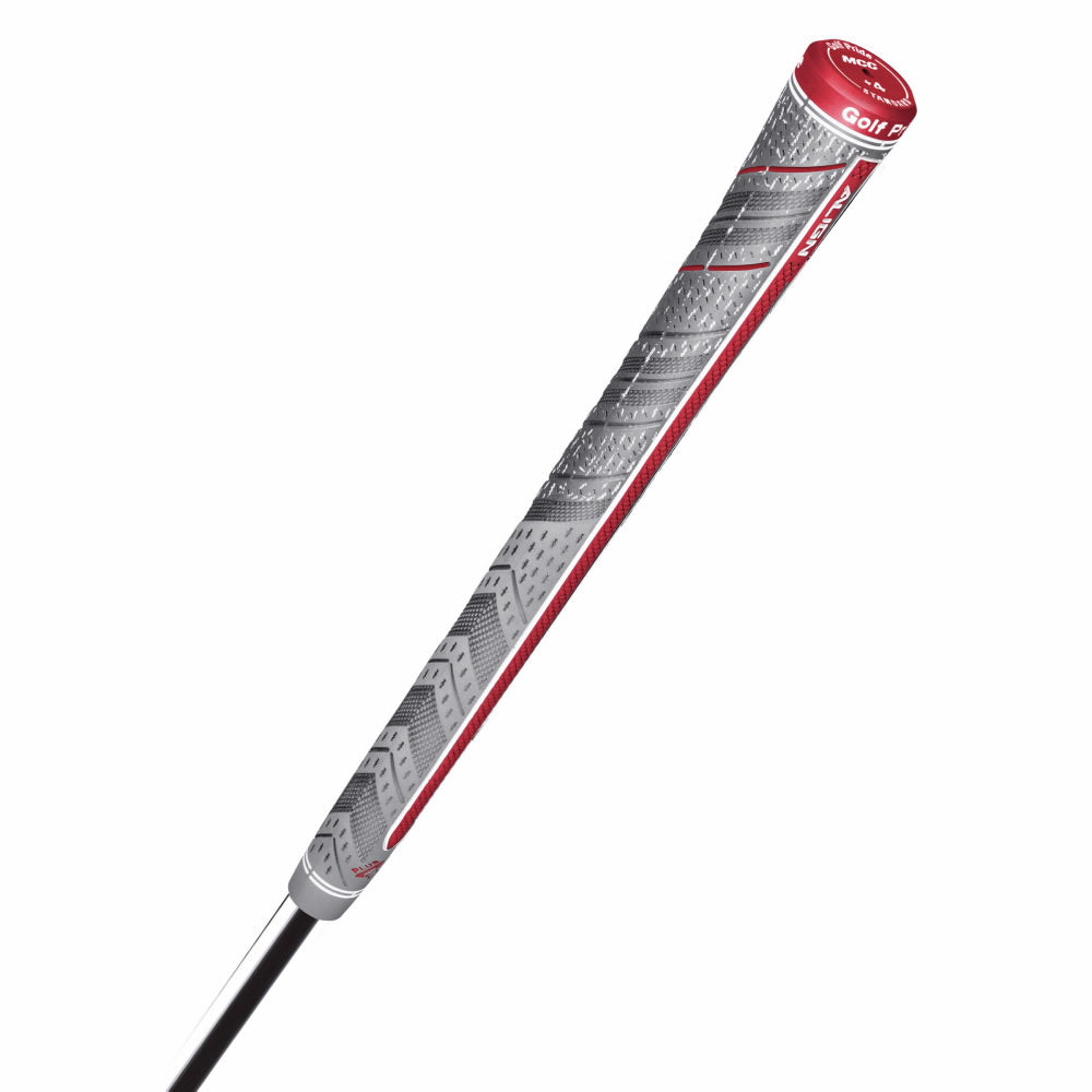 GOLF PRIDE MCC+4 ALIGN GRIPS - GRAY – Golf Shafts America
