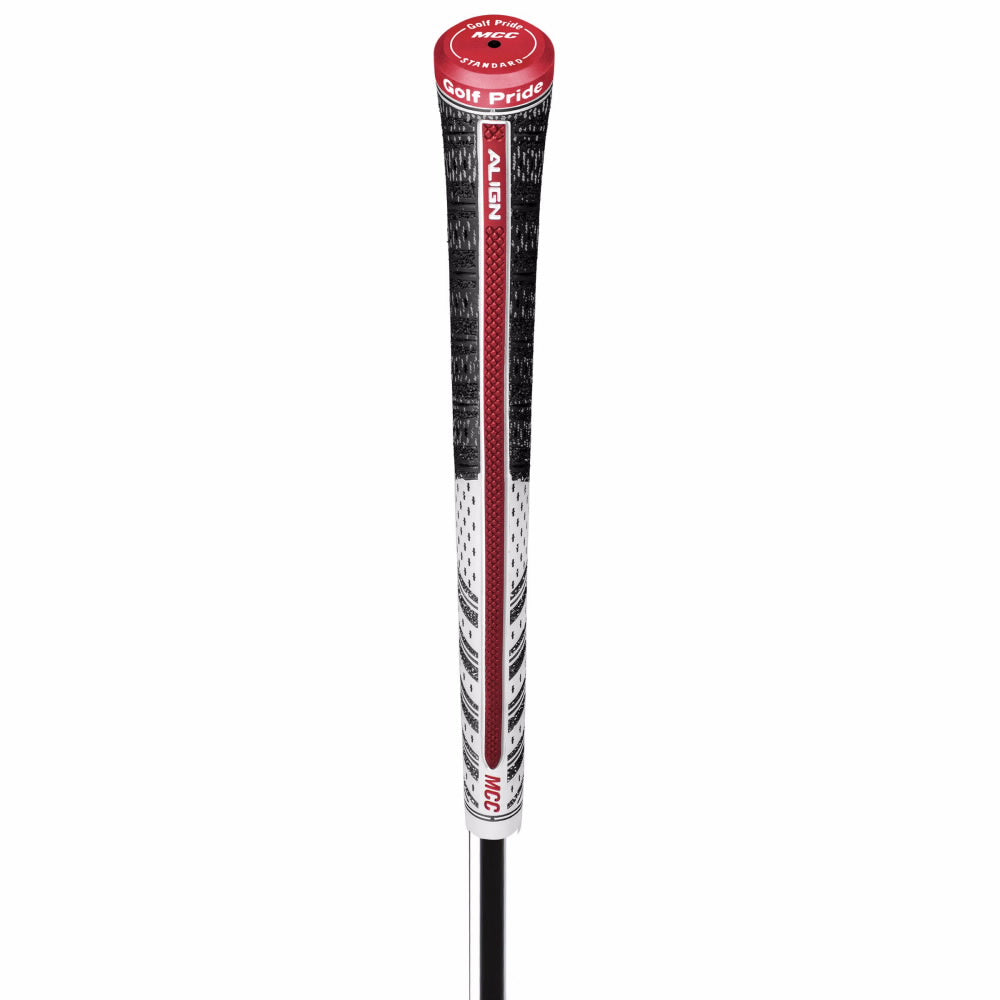 GOLF PRIDE MCC ALIGN GRIPS - WHITE