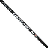 PROJECT X CATALYST PARALLEL BLACK GRAPHITE IRON SHAFT (0.370)