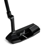 SIK PRO PUTTER MATTE BLACK - RH ASSEMBLED (LINE BACK FLANGE)