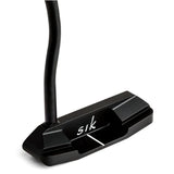 SIK PRO PUTTER MATTE BLACK - RH ASSEMBLED (LINE BACK FLANGE)