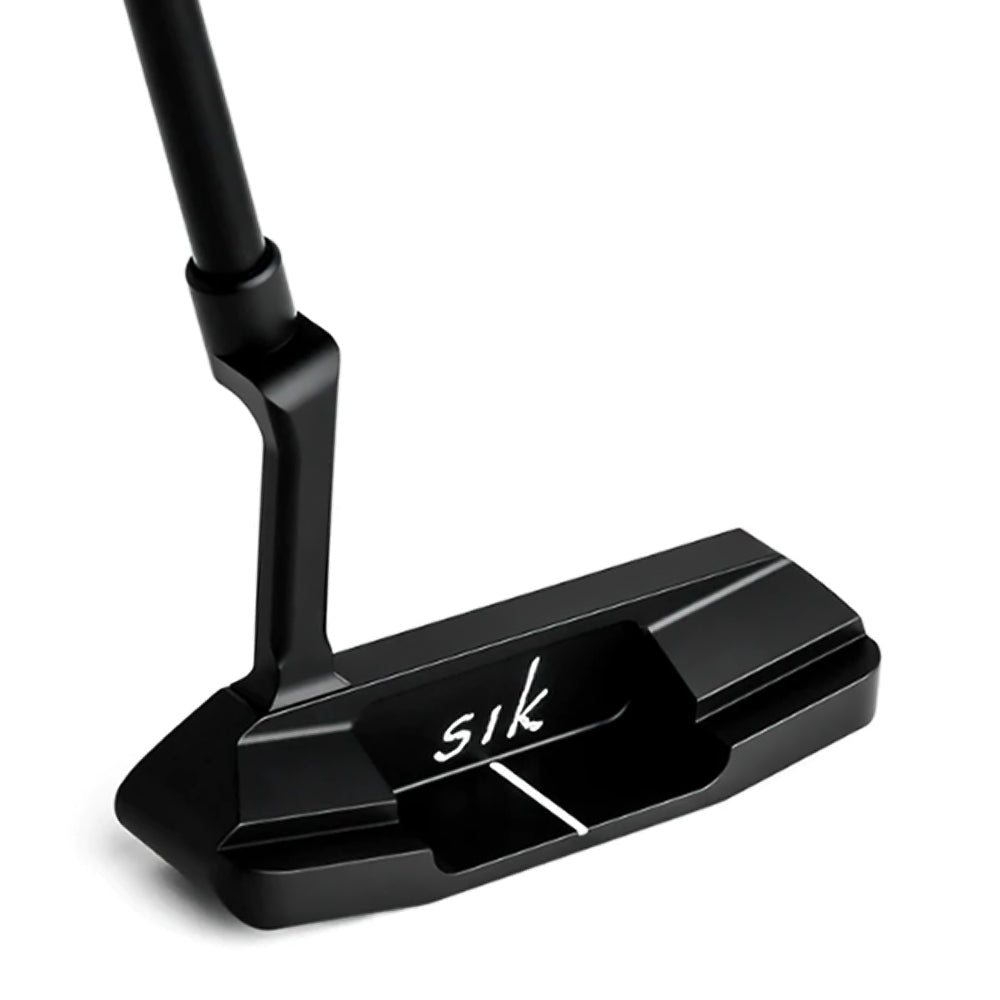 SIK PRO PUTTER MATTE BLACK - RH ASSEMBLED (LINE BACK FLANGE