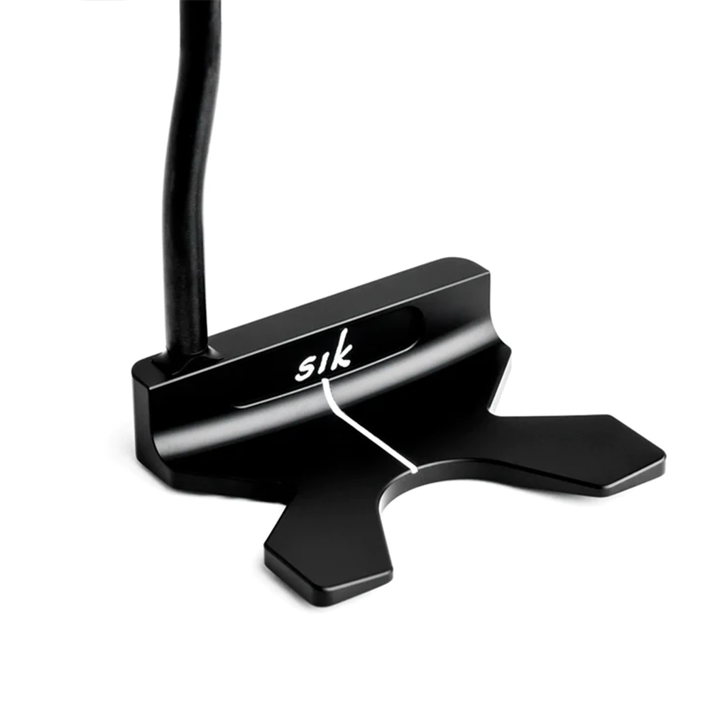 SIK FLO M PUTTER MATTE BLACK - RH ASSEMBLED (LINE BACK FLANGE)