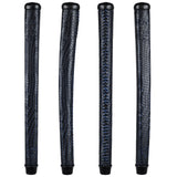 THE GRIP MASTER COWHIDE LACED PUTTER GRIP - COLLECTOR EDITION BLACK BLUE SCALES
