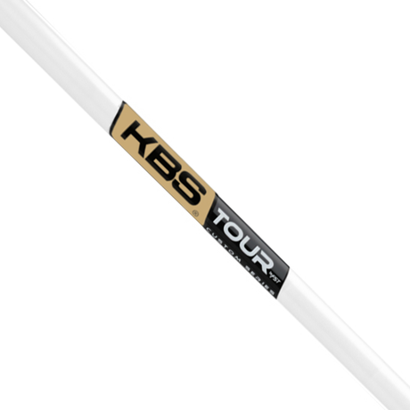 KBS TOUR CUSTOM WHITE PEARL WEDGE SHAFTS (0.355)