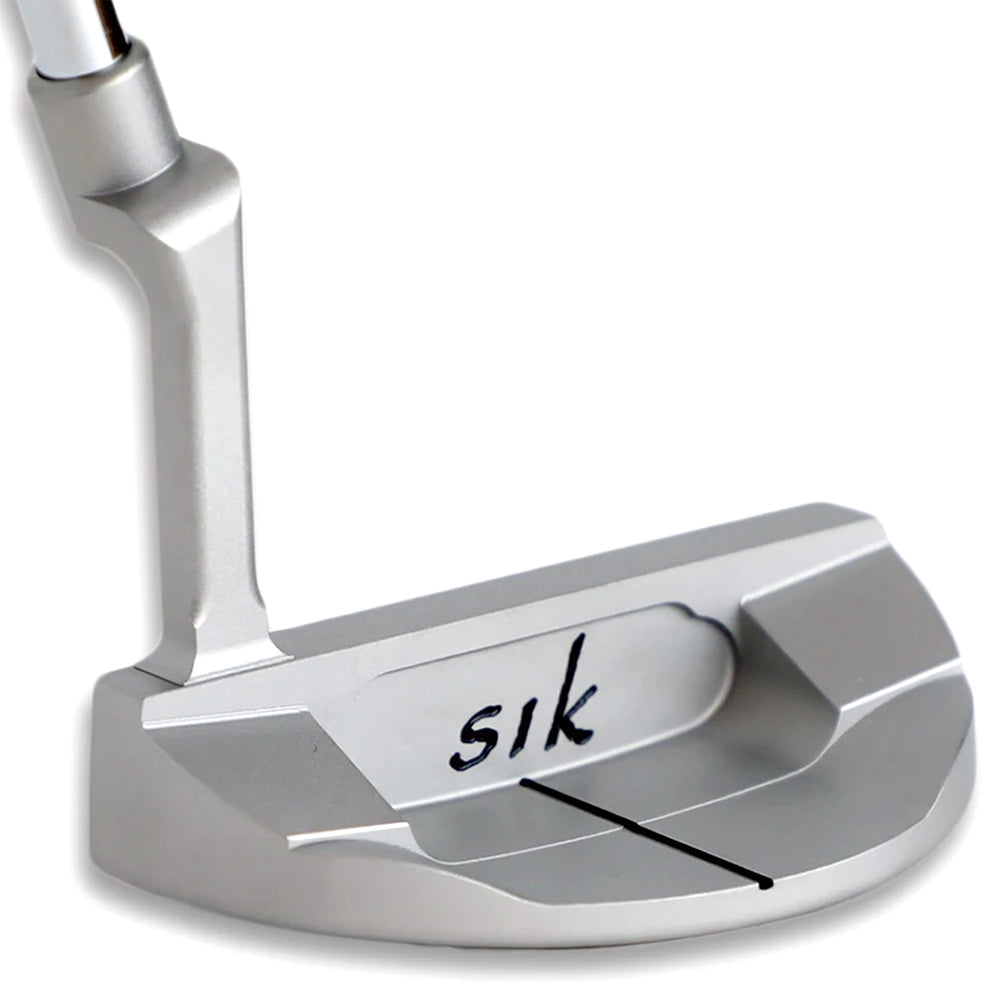 SIK SHO PUTTER - RH ASSEMBLED (LINE BACK FLANGE)