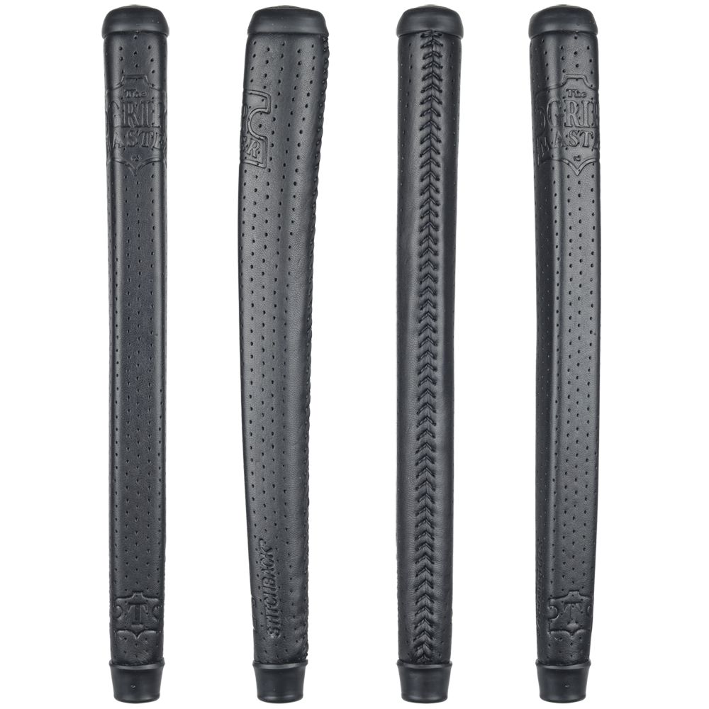 GRIP MASTER CABRETTA LACED TACKY PUTTER GRIPS - BLACK