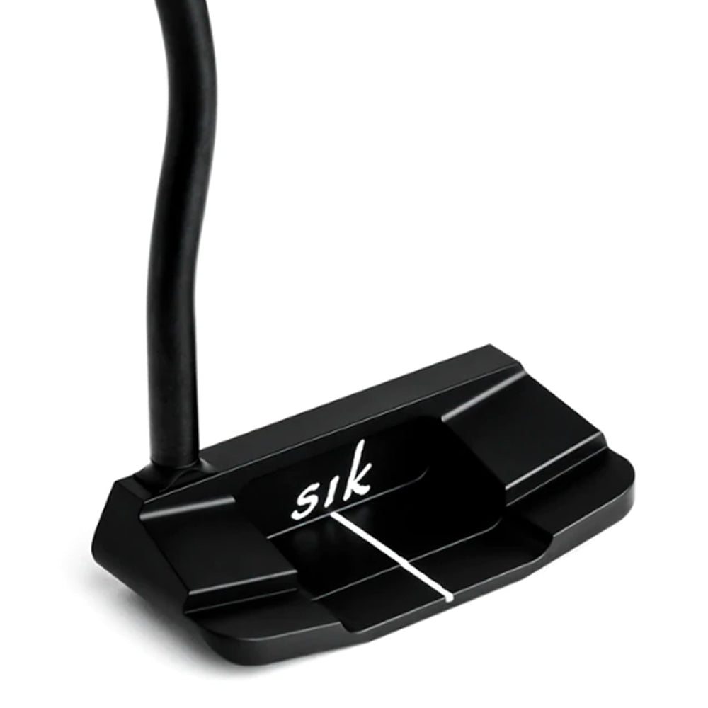 SIK DW PUTTER MATTE BLACK - RH ASSEMBLED (LINE BACK FLANGE
