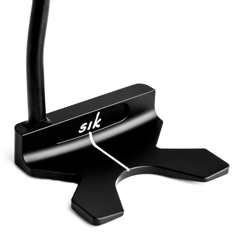 SIKパター FLO ダブルベント 在庫特価】SIK GOLF DW2.0 ベントネック ワイドソール 日本正規
