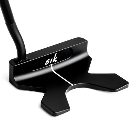 SIK FLO PUTTER MATTE BLACK - RH ASSEMBLED (LINE BACK FLANGE)