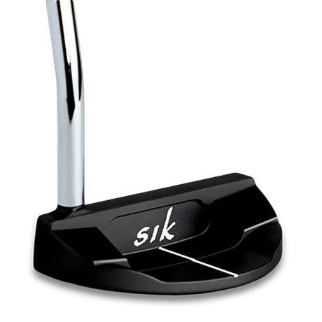 SIK SHO PUTTER MATTE BLACK - RH ASSEMBLED (LINE BACK FLANGE)