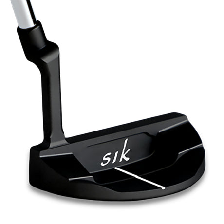 SIK SHO PUTTER MATTE BLACK - RH ASSEMBLED (LINE BACK FLANGE)