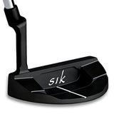 SIK SHO PUTTER MATTE BLACK - RH ASSEMBLED (LINE BACK FLANGE)