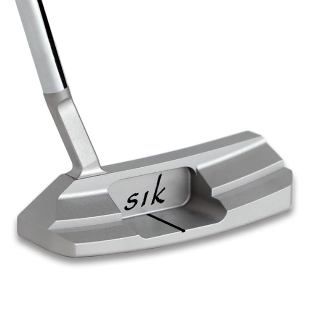 SIK JO PUTTER - RH ASSEMBLED (LINE BACK FLANGE)