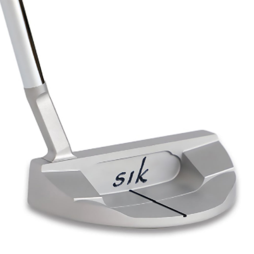 SIK SHO PUTTER - RH ASSEMBLED (LINE BACK FLANGE)