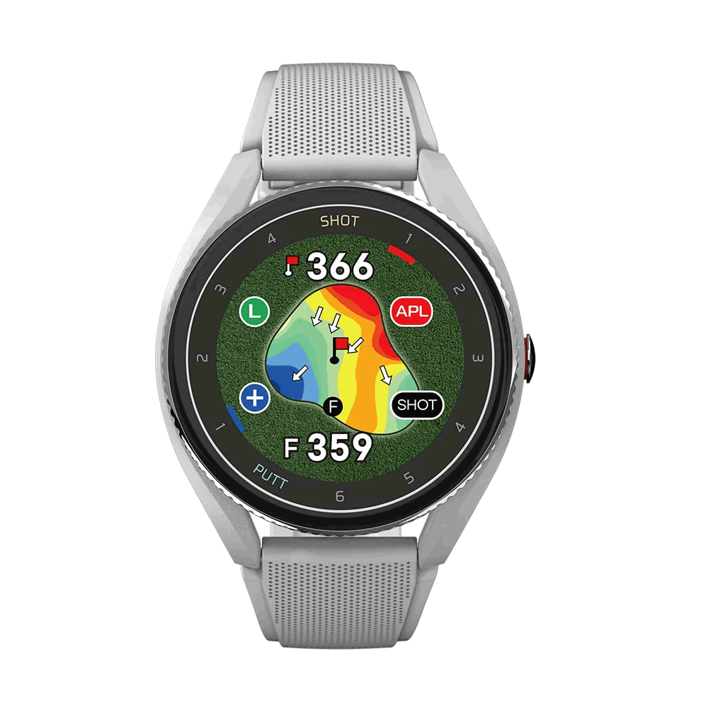 Buy Voice Caddie T9 Golf GPS Watch | Green Undulation, Color
