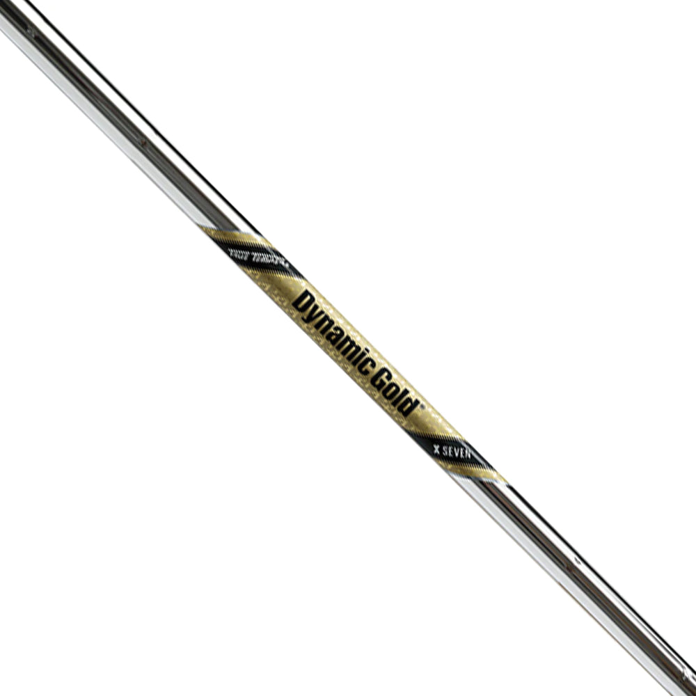 TRUE TEMPER DYNAMIC GOLD X7 IRON SHAFTS (0.355)