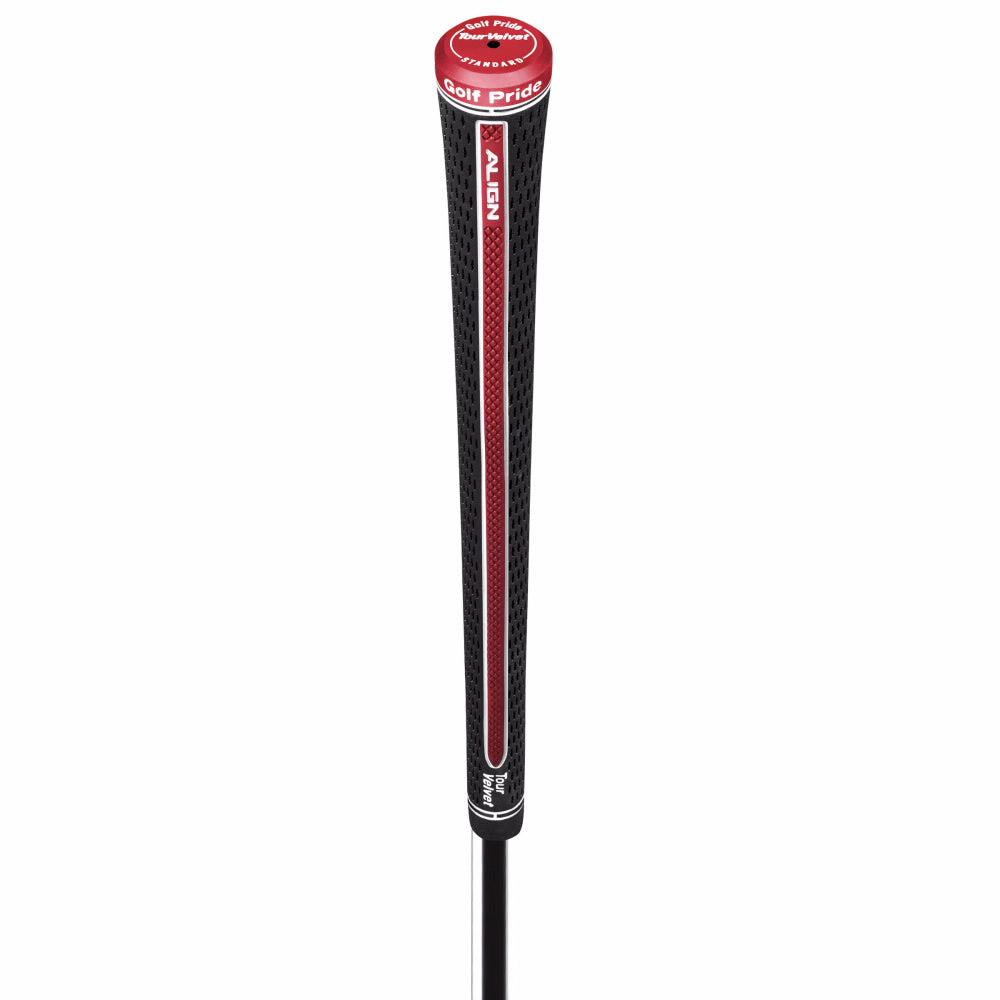 GOLF PRIDE TOUR VELVET ALIGN GRIPS