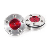 SCOTTY CAMERON TRANSLUCENT PUTTER WEIGHTS - AFTERMARKET (RED)