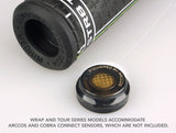 JUMBOMAX STR8 TECH NON-TAPERED SWING GRIPS - ULTRALITE