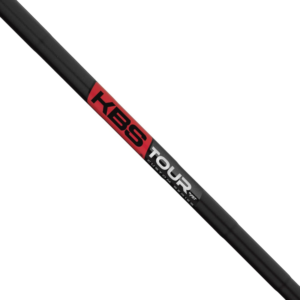 Lot De 3 Shafts (arbres) De Golf KBS Tour Custom - Noir Perle, Flex Rigide - 37,5 Pouces