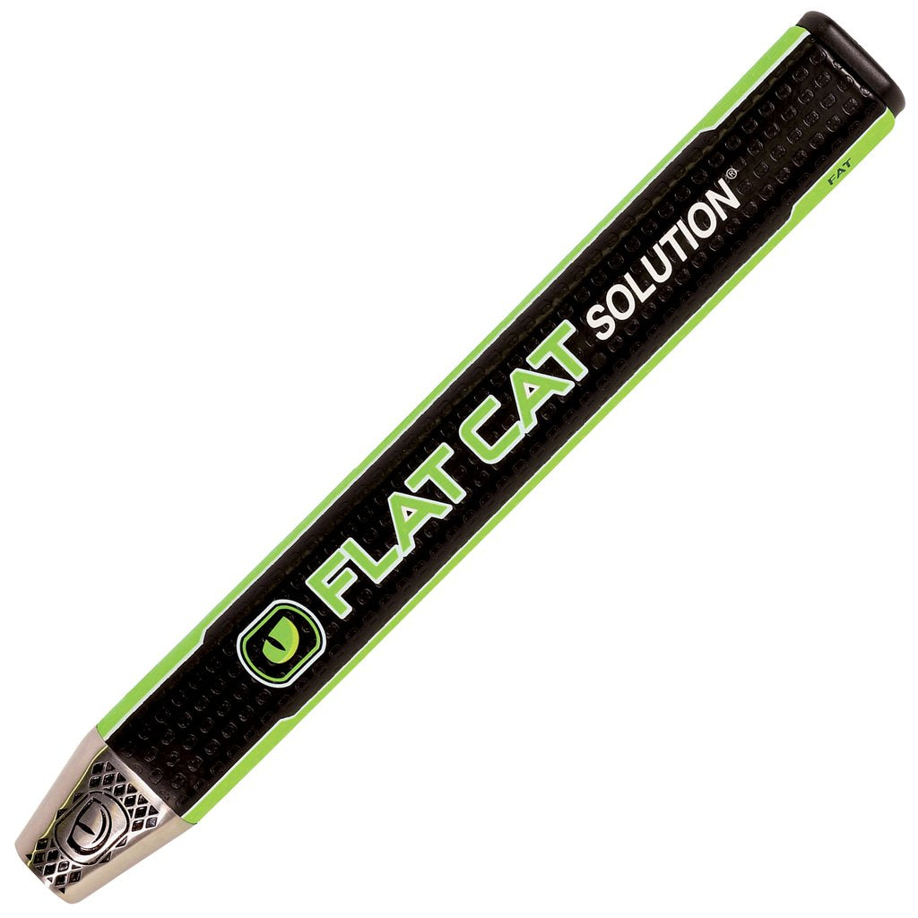 FLAT CAT SOLUTION PUTTER GRIPS – Golf Shafts America