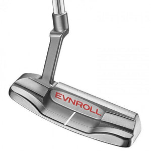 EVNROLL TOURSTROKE TRAINER RIGHT HAND RED PISTOL PUTTER - WITH 