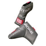 EVNROLL TOURSTROKE TRAINER RIGHT HAND RED PISTOL PUTTER - WITH GRIP
