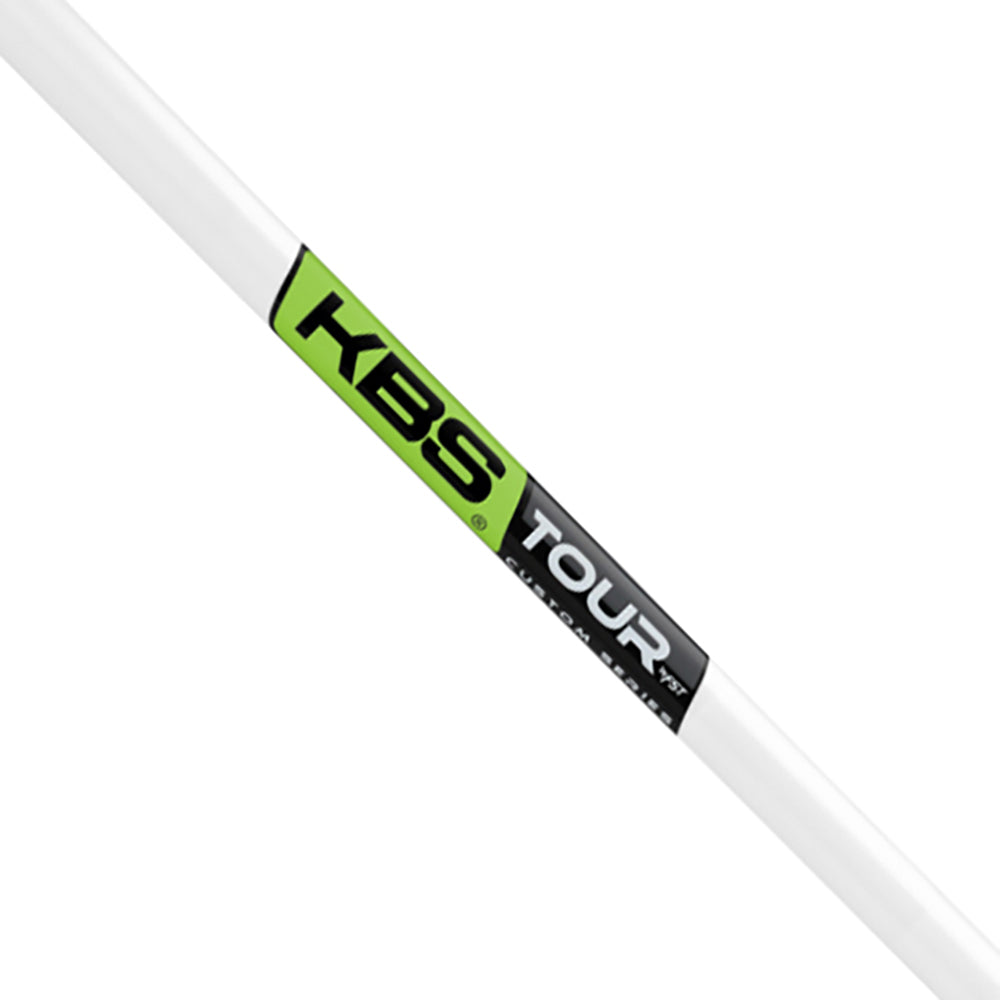 KBS TOUR CUSTOM WHITE PEARL WEDGE SHAFTS (0.355)