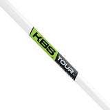 KBS TOUR CUSTOM WHITE PEARL WEDGE SHAFTS (0.355)