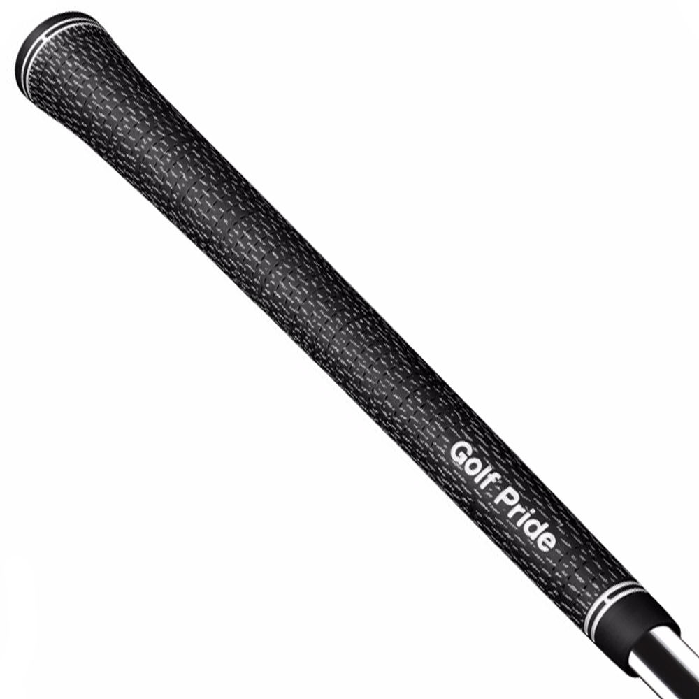 GOLF PRIDE TOUR VELVET BCT CORD GRIPS - BLACK