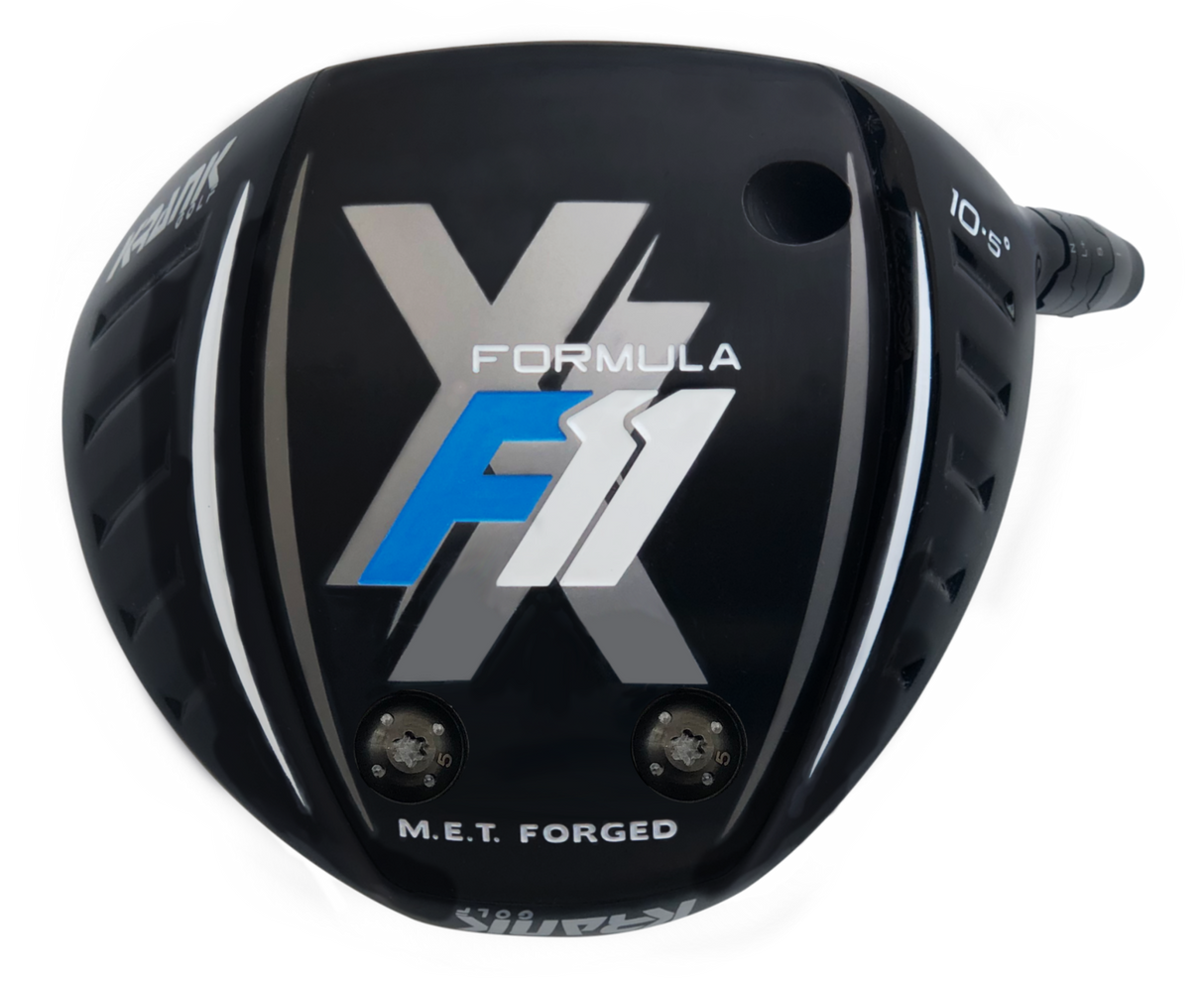 NEW FORMULA 11 XX DRIVER (Super High COR) (Head Only)