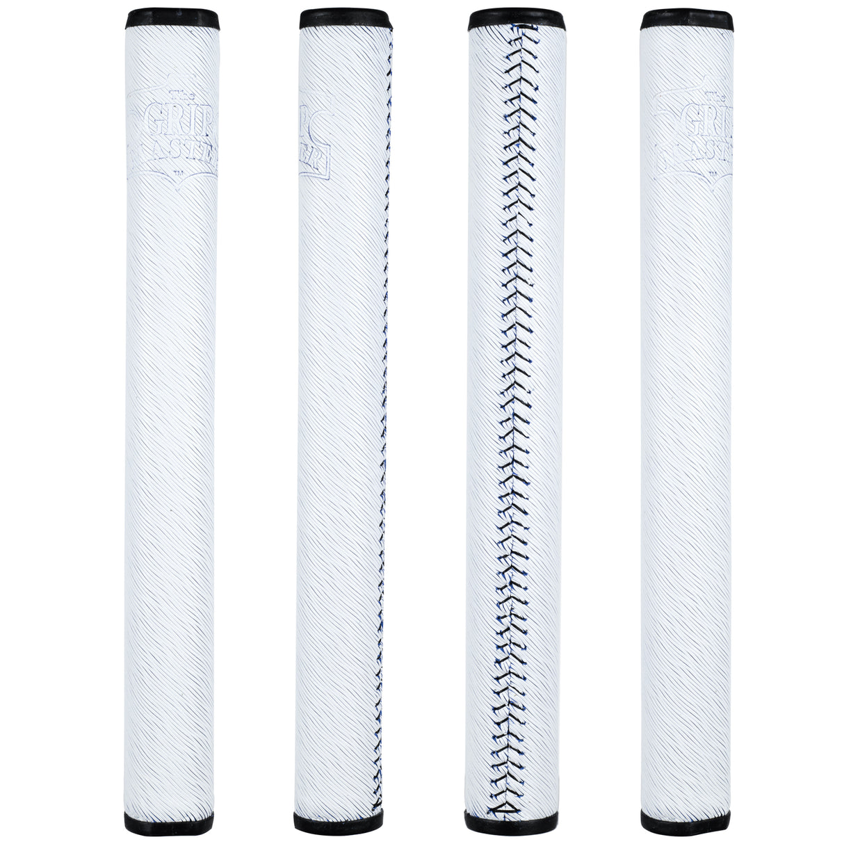 THE GRIP MASTER COWHIDE LACED PUTTER GRIP - COLLECTOR EDITION WHITE STRIPES